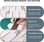 Vamos Tile Peel and Stick Backsplash Seamless Tile, 10 Sheets Stick on - Image 9