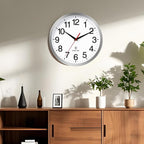 Rohioue Atomic Wall Clock Modern 14 Inch Battery Operated Analog Clock - Image 7