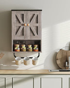 CHOEZON Bathroom Wall Cabinet, Medicine Cabinet - Image 4