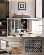 12-Pack Felt Acoustic Panels, Peel & Stick Sound Proof Foam Panels - Image 6