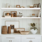 QEEIG Floating Shelves for Wall 55.1" Extra Long - Image 2