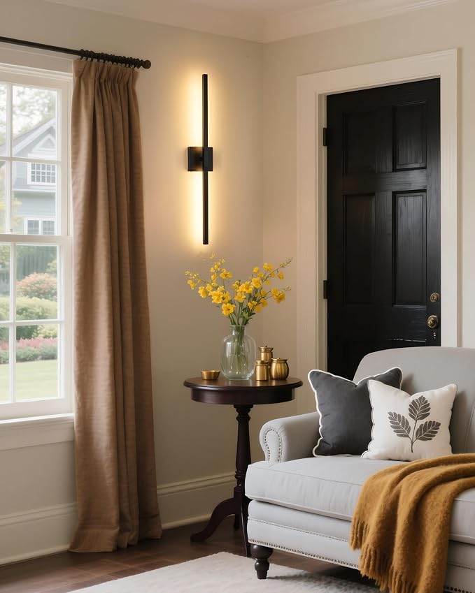 8000mAh Battery Operated Wall Sconce Set of 2, 3000K-6000K Dimmable - Image 9
