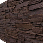 EverStone Canyon Ridge Faux Stone Panel, 45 3/4"W x 24 1/2"H x 1 1/4"D - Image 7
