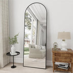Dewfig Arched Full Length Mirror, Full Body Mirrors - Image 4