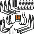 HUPBIPY 18 Pack Garage Hooks Heavy Duty Utility Steel by HUPBIPY