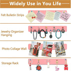 Felt Pin Board Bar Strips Bulletin Board - Image 3
