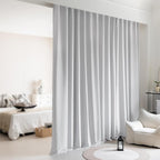 Extra Wide Room Room Divider Curtains, Theater Living Room Bedroom by KNEOQIT
