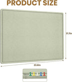 Bulletin Board, 23.5 X 17.5 inches Cork Board - Image 3