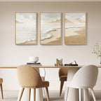 Framed Boho Beach Coastal Wall Art - Image 8