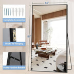 82"X44" Oversized Floor Mirror Full Length, Extra Large Standing Mirror - Image 6