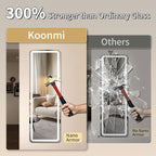 Koonmi Full Length Mirror Door Hanging - Image 2