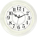 Vintage Wall Clock 16 Inch Quartz Silent Non-Ticking Analog Clock Battery by Comfytune