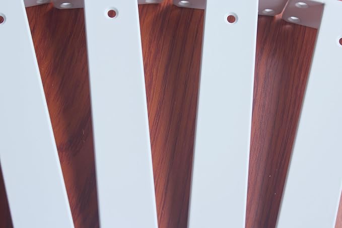 12 Pack - 10 inch White Hidden L Shelf Bracket Iron Floating Shelf Brackets - Image 7