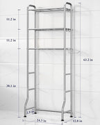 Kitsure Over Toilet Storage Rack - Image 2