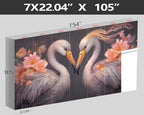 XMPMBM-Floral Birds Animals Fabric Wallpaper Living Room Bedroom Bathroom - Image 4