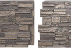 EverStone Cascade Faux Stone Panel, 48 5/8"W x 24 3/4"H x 1 1/4"D, Cascade - Image 8