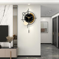 Large Wall Clock for Living Room Decor Modern Wall Clock by CreativeWallClock