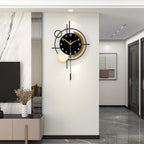 Large Wall Clock for Living Room Decor Modern Wall Clock by CreativeWallClock