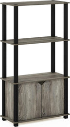 Furinno Brahms 4-Tier Multipurpose Bookcase/Bookshelf/Display Shelf/Display Rack - Image 5