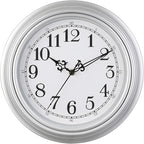 Plumeet Small Retro Wall Clock by Plumeet