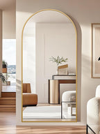 71"x32" Floor Mirror Full Length, Arched Full Length Mirror - Image 2