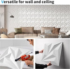 Art3d 20 Pack Decorative 3D Wall Panels, 19 Sq.feet PVC Interior Wall Décor - Image 9
