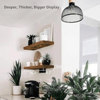 QEEIG Bathroom Floating Shelves - Image 3