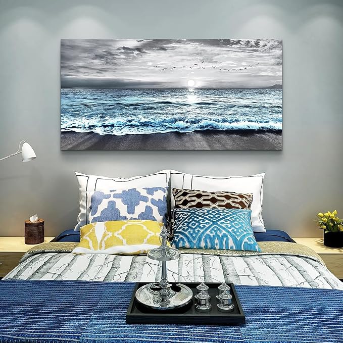Wapluam Large Wall Decor For Living Room Canvas Wall Art For Bedroom Office - Image 5