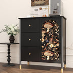 BOKEBEVE Extra Long Mushroom Peel and Stick Wallpaper Vintage Wallpaper Floral - Image 6