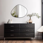 WallBeyond Asymmetrical Mirror, Irregular Wall Mirror - Image 4