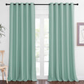 NICETOWN Blackout Curtains 84 Inch Length, Thermal Insulated Curtains by NICETOWN