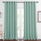 NICETOWN Blackout Curtains 84 Inch Length, Thermal Insulated Curtains by NICETOWN