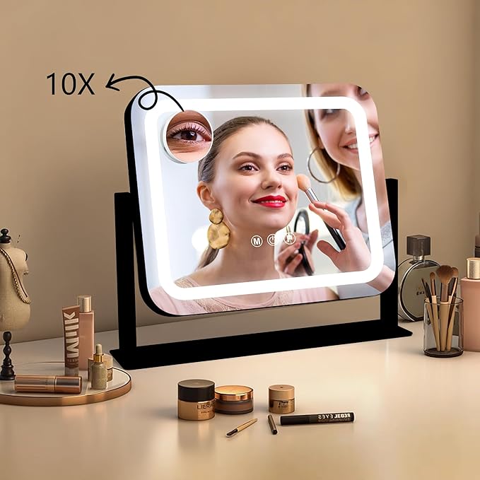 Ratsamee Black Vanity Mirror - Image 6