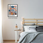 Yayoi Kusama Canvas Wall Art Vintage Japanese Painting Posters Tokyo Aesthetic - Image 3
