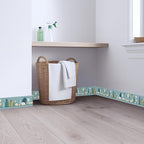 Coastal Wallpaper Border 196x4 Inch Peel and Stick Wall Border Self Adhesive - Image 8