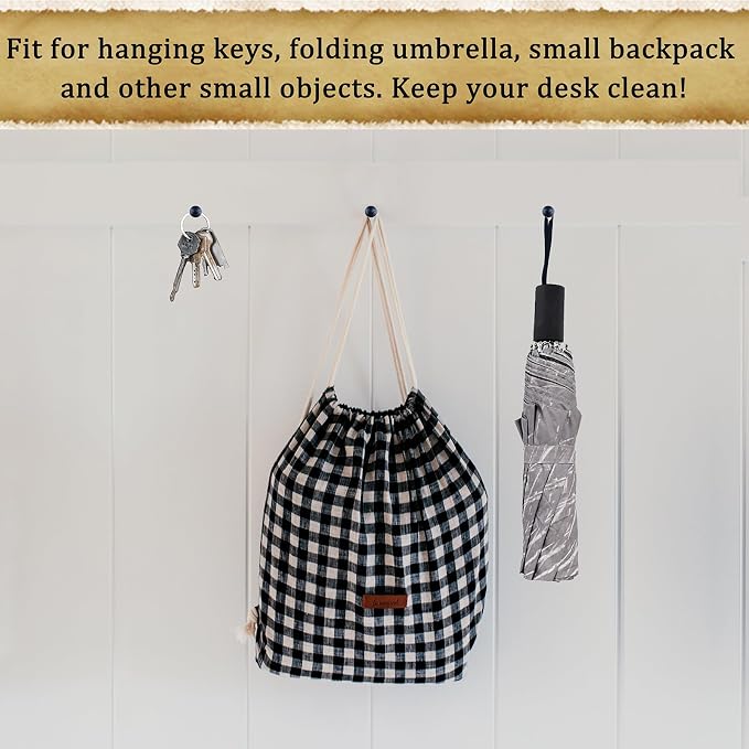 Push Pin Picture Hooks, Decorative Push Pins - Image 2