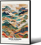 Vintage Yayoi Kusama Grasslands Posters Japanese Wall Art Yayoi Kusama Abstract by Unknown