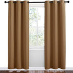 NICETOWN Sleek Blackout Curtains 78 inches Length - Image 2