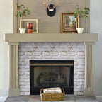 COMSTICKC 3D Faux Brick Wall Panels Peel and Stick, Small Size Self Adhesive - Image 8