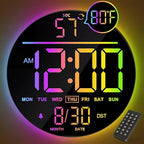 JALL 10" Large Digital Wall Clock by JALL