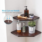 Corner Shelf Wall Mount - Image 4