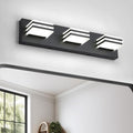 Black Vanity Lights 3 Light Bar Light by BrightUpHomeWithLight