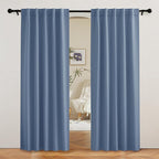 RYB HOME Coastal Blackout Curtains by RYBHOME