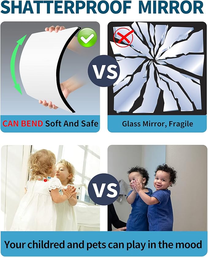 Shatterproof Wall Mirror Full Length - Image 5