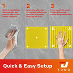 54 Pack Acoustic Panels – Sound Proof Foam Panels - Image 8