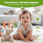 Abyssaly White Wallpaper Peel and Stick White Contact Paper - Image 3