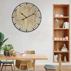 EMAX HOME 24 Inch Large Farmhouse Wall Clock - Image 6