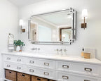 32" X 47" Large Bathroom Wall Mirror - Image 7