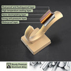 TOFIIGREM Gold Coat Hooks, Towel Robe Hooks Bathroom Entryway Mudroom Pool Hooks - Image 5