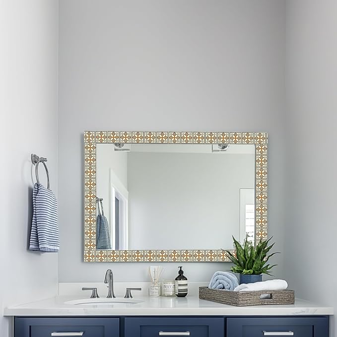 HOMETITUTE Wallpaper Border Peel and Stick Decorative Wall Trim Self Adhesive - Image 6